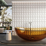 Гипсовая 3D панель с принтографией PM-103 варинант исполнения - 1 | Loft Concept в Брянске