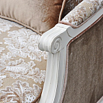 Кресло в стиле прованс Basile French Seating Armchair варинант исполнения - 3 | Loft Concept в Брянске