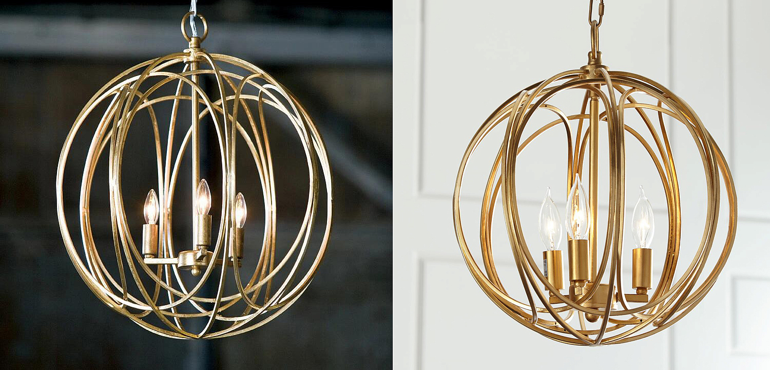 Люстра Golden Sphere Chandelier Люстра Golden Sphere Chandelier - Loft-Concept в Брянске