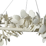 Люстра White Bionic Petals Flo Ring Chandelier варинант исполнения - 3 | Loft Concept в Брянске