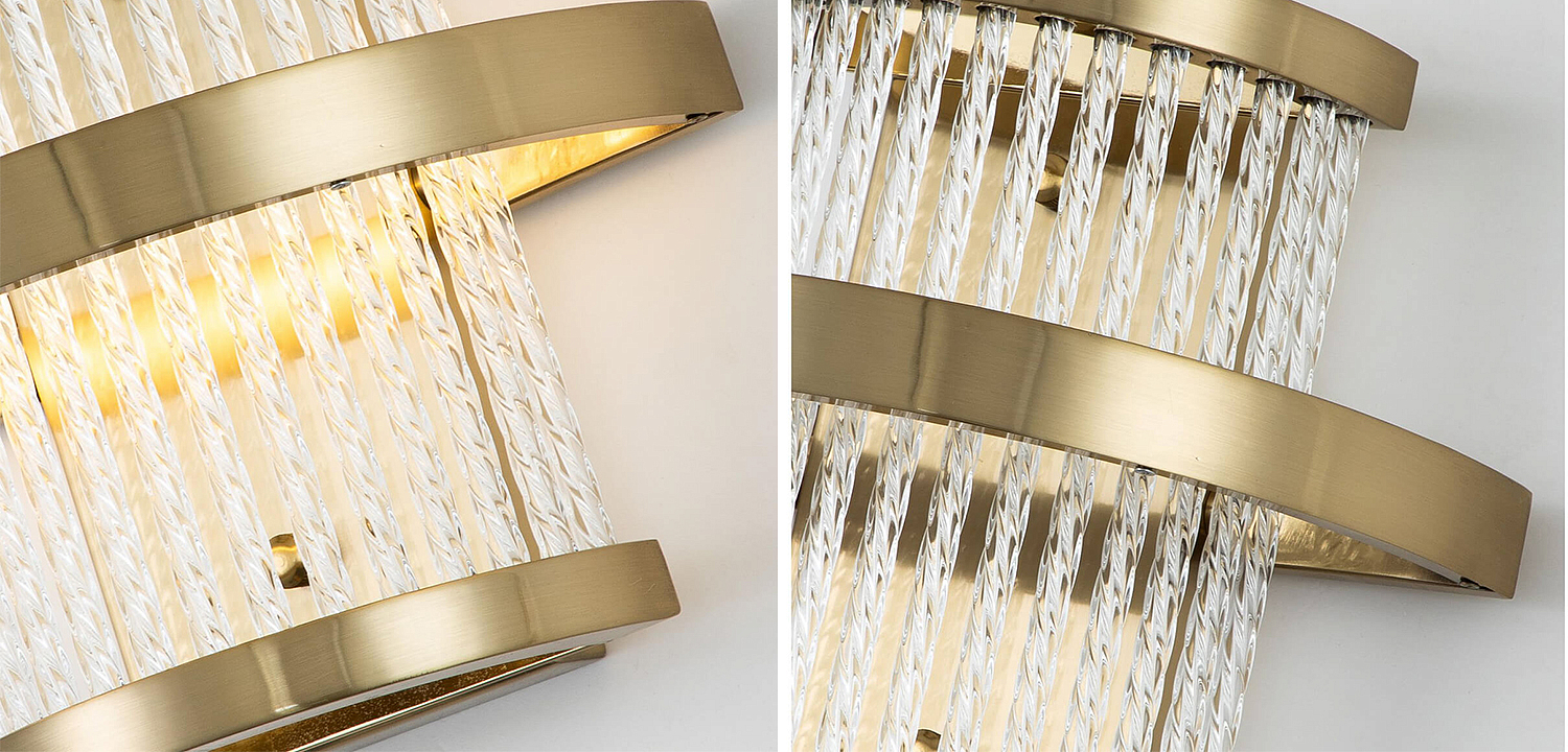 Бра Liadan Glass Tubes Wall Lamp Бра Liadan Glass Tubes Wall Lamp - Loft-Concept в Брянске