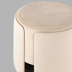 Пуф Alice Poof Beige Бежевый велюр варинант исполнения - 3 | Loft Concept в Брянске