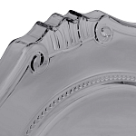 Прозрачный стул серый LOUIS GHOST CHAIR Grey варинант исполнения - 6 | Loft Concept в Брянске