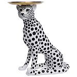 Декоративная статуэтка с подносом Leopard Tray Statuette варинант исполнения - 1 | Loft Concept в Брянске