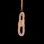 Подвесной светильник с овальными плафонами Fantasy Geometry варинант исполнения - 1 | Loft Concept в Брянске