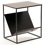 Приставной столик из металла Giorgio варинант исполнения - 1 | Loft Concept в Брянске