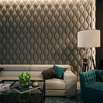 Гипсовая 3D Панель M-108 варинант исполнения - 1 | Loft Concept в Брянске