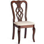 Стул деревянный с узором Hercules варинант исполнения - 1 | Loft Concept в Брянске