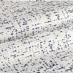 Мебельная ткань Рогожка синий цвет 140 см T3-11 варинант исполнения - 1 | Loft Concept в Брянске