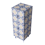 Тумба Tall Element Blue варинант исполнения - 2 | Loft Concept в Брянске