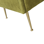 Кресло велюровое оливковое с подушкой Relaxation Soft варинант исполнения - 4 | Loft Concept в Брянске