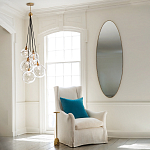 Подвесной светильник с шестью прозрачными стеклянными шарообразными плафонами Hinkley варинант исполнения - 3 | Loft Concept в Брянске