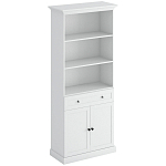 Стеллаж с ящиком и 2-мя дверцами Percent Rack варинант исполнения - 7 | Loft Concept в Брянске