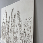 Панно Дельфиниум варинант исполнения - 2 | Loft Concept в Брянске