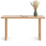 Консоль из массива дуба Oak Essence Carden варинант исполнения - 3 | Loft Concept в Брянске