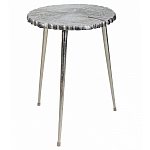 Кофейный столик из металла Hoodny Lotus варинант исполнения - 1 | Loft Concept в Брянске