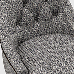 Мебельная ткань Шенилл серый цвет 142 см T4-46 варинант исполнения - 6 | Loft Concept в Брянске