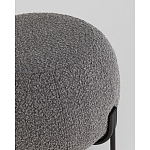 Пуф Флик ткань букле тёмно-серый варинант исполнения - 3 | Loft Concept в Брянске