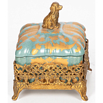 Фарфоровая шкатулка Puppy варинант исполнения - 4 | Loft Concept в Брянске