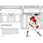 Megan Hess Paris: Through a Fashion Eye варинант исполнения - 4 | Loft Concept в Брянске