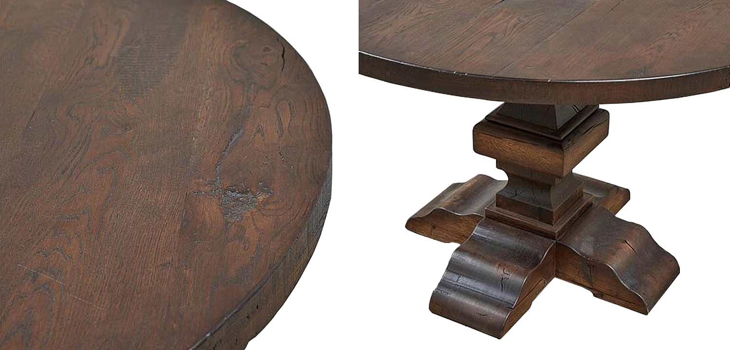 Обеденный стол Eurus Dinner Table Обеденный стол Eurus Dinner Table - Loft-Concept в Брянске