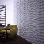 Гипсовая 3D Панель M-29 варинант исполнения - 2 | Loft Concept в Брянске