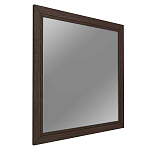 Зеркало квадратное с классической деревянной рамой Harper Line варинант исполнения - 3 | Loft Concept в Брянске