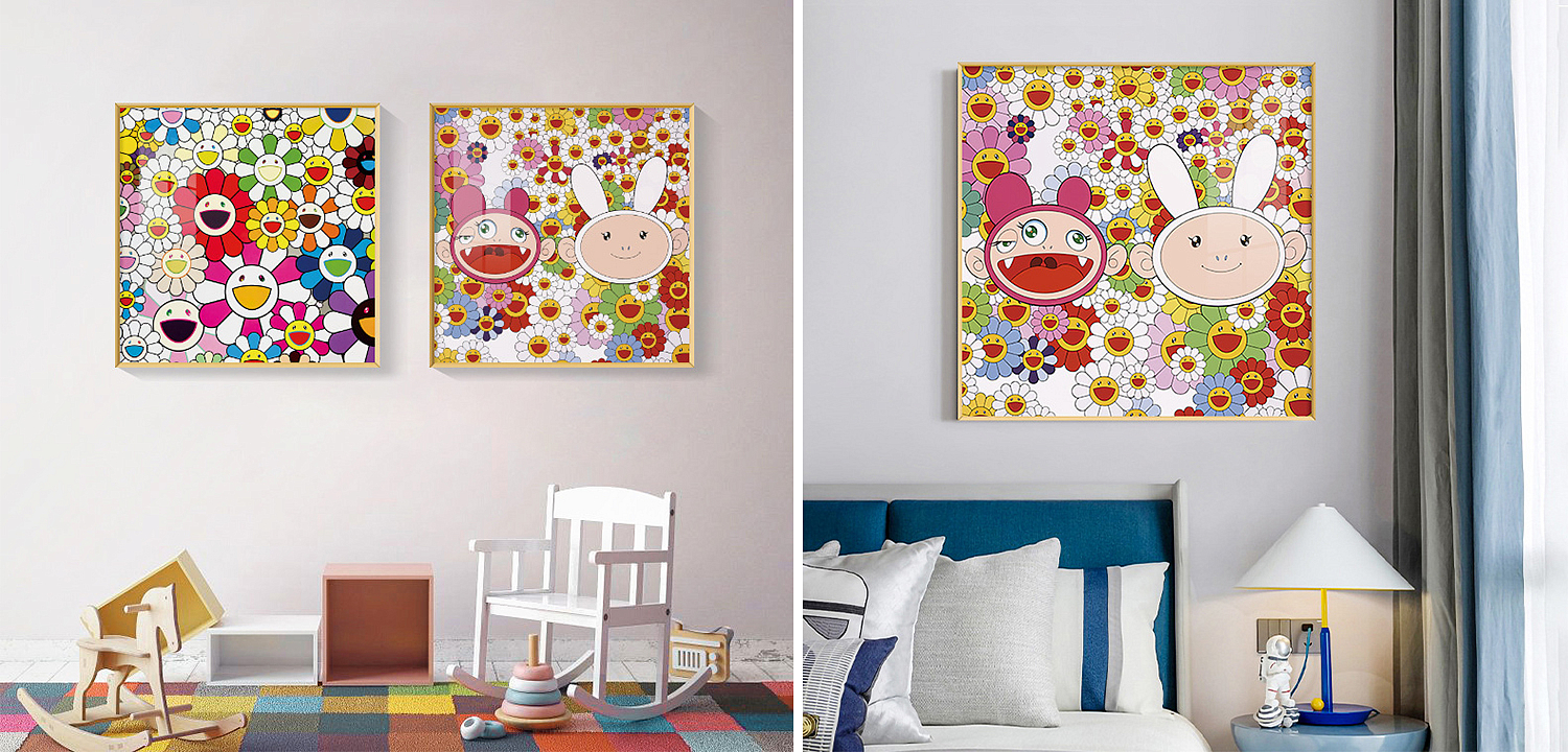 Постер Takashi Murakami 3 Постер Takashi Murakami 3 - Loft-Concept в Брянске