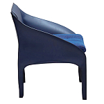 Дизайнерское Кресло Aileen Armchair Blue варинант исполнения - 1 | Loft Concept в Брянске