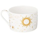 Чайная пара из фарфора с рисунком звезд и созвездий 200 мл Porcelain Astronomy Collection варинант исполнения - 1 | Loft Concept в Брянске