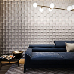 Гипсовая 3D Панель M-34 варинант исполнения - 2 | Loft Concept в Брянске