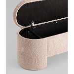 Банкетка Taks с местом для хранения букле капучино варинант исполнения - 3 | Loft Concept в Брянске