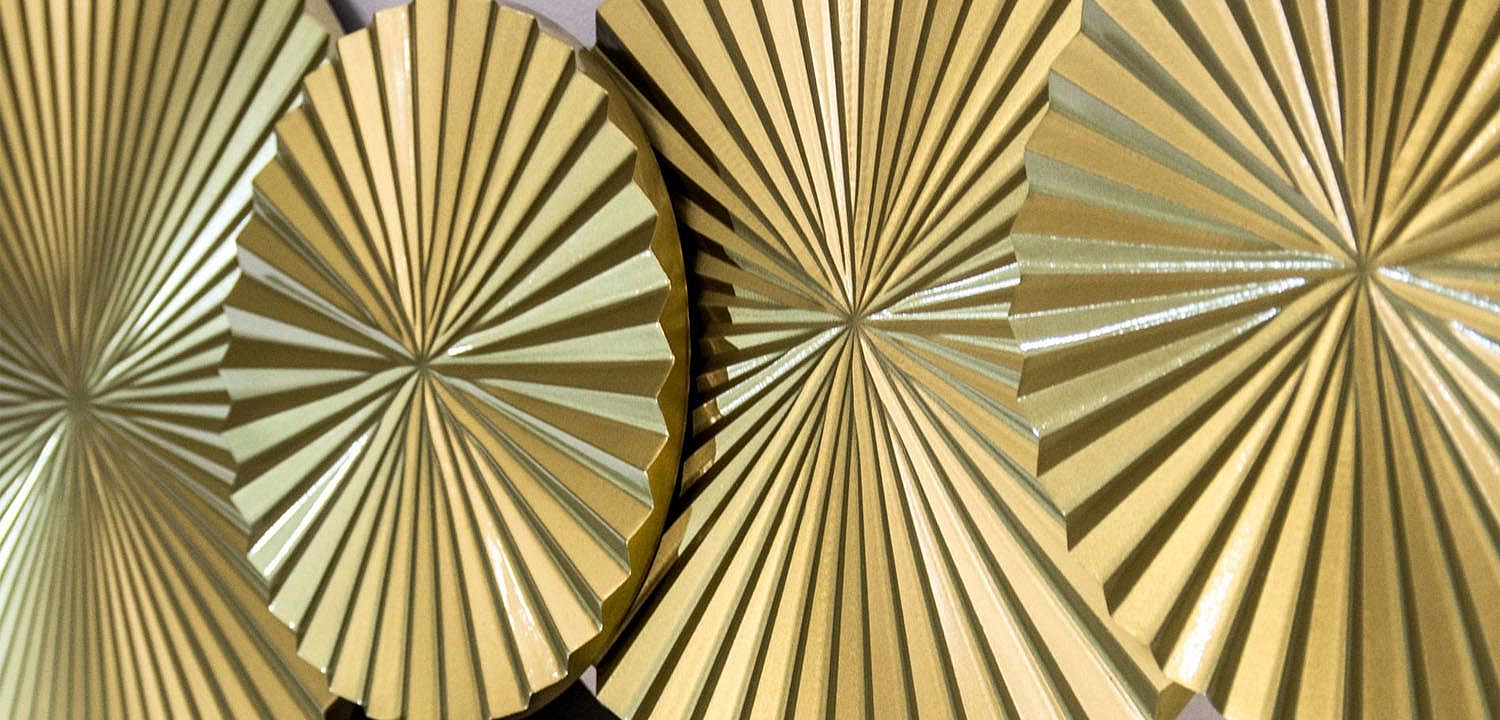 Арт-объект Apollo Gold Wall Plaque Disc 5 Арт-объект Apollo Gold Wall Plaque Disc 5 - Loft-Concept в Брянске