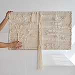 Панно гобелен из шерсти  wall panel Misty Morning варинант исполнения - 2 | Loft Concept в Брянске