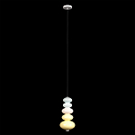 Подвесной светильник светодиодный из стеклянных сфер в пастельных тонах Pastel Lunaria Bliss варинант исполнения - 1 | Loft Concept в Брянске