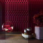 Гипсовая 3D Панель CRYSTAL SYMPHONY C варинант исполнения - 1 | Loft Concept в Брянске