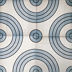 Дизайнерская плитка с узором Дорожки 3 варинант исполнения - 1 | Loft Concept в Брянске