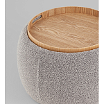 Пуф-трансформер Люкке с крышкой серый варинант исполнения - 4 | Loft Concept в Брянске