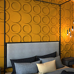 Гипсовая 3D Панель M-105 варинант исполнения - 1 | Loft Concept в Брянске