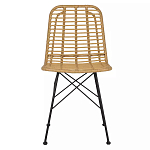 Стул с ротанговым плетением Wicker Stool без подлокотников варинант исполнения - 5 | Loft Concept в Брянске