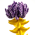 Украшение для интерьера Фиолетовый фрукт Pandora Tropical Fruit 17 варинант исполнения - 1 | Loft Concept в Брянске