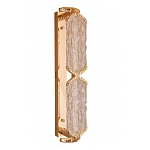 Бра прямоугольное с текстурным природным рисунком IceFlame варинант исполнения - 2 | Loft Concept в Брянске