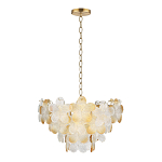 Люстра конусообразная с цветочными мотивами Light Floral Glow варинант исполнения - 4 | Loft Concept в Брянске