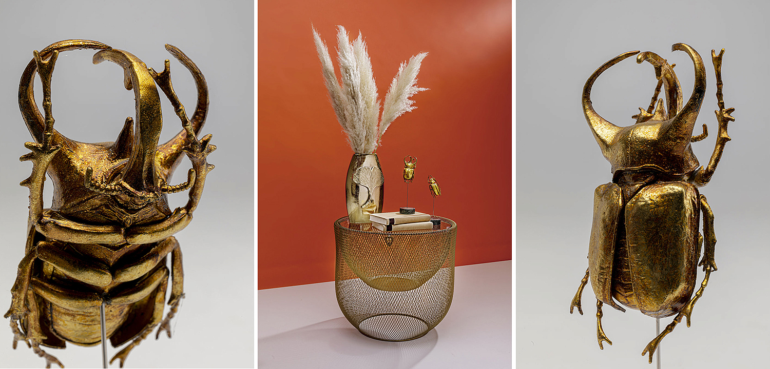 Статуэтка Golden Beetle on standing III - Loft-Concept в Брянске