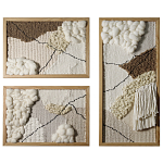 Панно декоративное White storm варинант исполнения - 1 | Loft Concept в Брянске