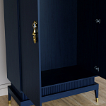 Платяной шкаф Elsa Dreams Blue с 2-мя фасадами варинант исполнения - 6 | Loft Concept в Брянске