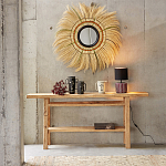 Зеркало с бахромой WICKER MIRROR 100 варинант исполнения - 3 | Loft Concept в Брянске