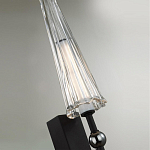 Бра с прозрачным плафоном из стекла Umbrella варинант исполнения - 3 | Loft Concept в Брянске