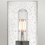 Бра с плафоном в форме цилиндра из прозрачного стекла с пузырьками Hinkley варинант исполнения - 8 | Loft Concept в Брянске