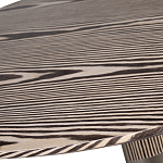 Стол барный круглый высокий с полосатым узором Zebroids варинант исполнения - 4 | Loft Concept в Брянске